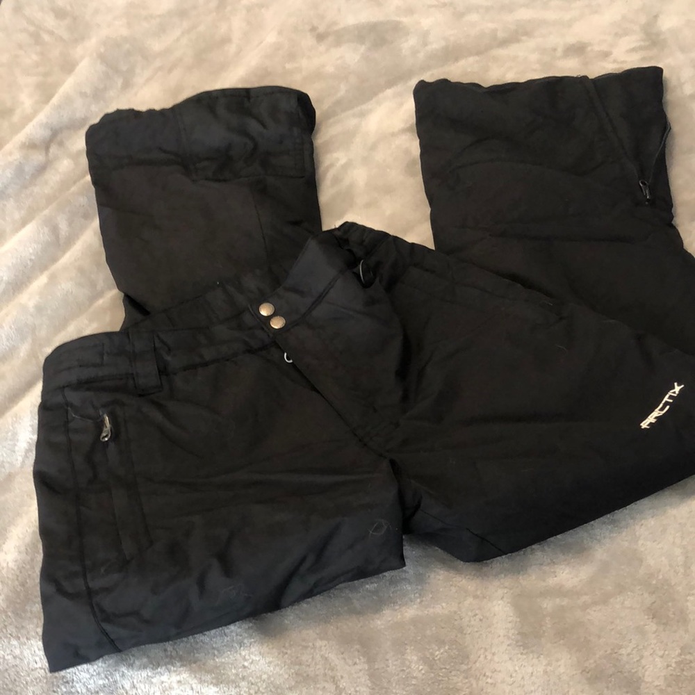 Arctix black men's ski pants size small
